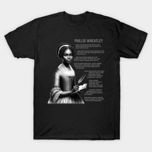 Phillis Wheatley T-Shirt